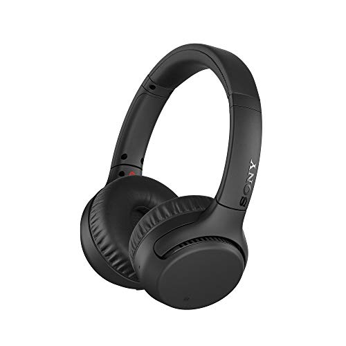 史低價！Sony WH-XB700 無線頭戴式耳機 藍黑雙色可選 $78 免運費