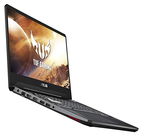 ASUS TUF Gaming Laptop, 15.6” Full HD IPS-Type, Intel Core i5-9300H, GeForce GTX 1650, 8GB DDR4, 512GB PCIe SSD, Gigabit Wi-Fi 5, Windows 10 Home, FX505GT-US52 $719.00