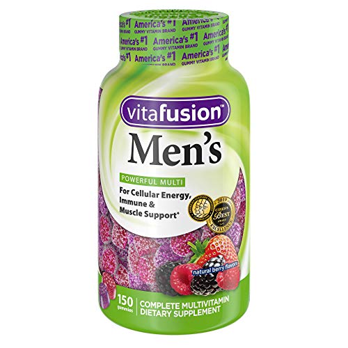 Vitafusion Mens Gummy Vitamins, 150 Count, only $7.00 after clipping coupon