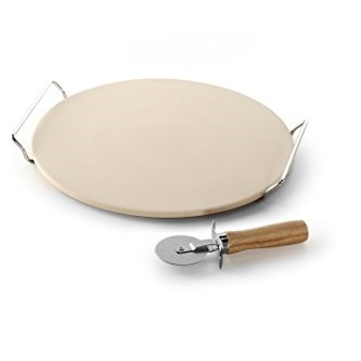 Nordic Ware, Tan Pizza Stone Set, Only $11.39