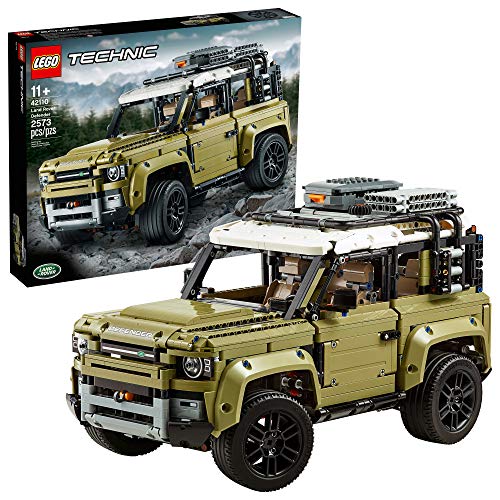 LEGO Technic Land Rover Defender 42110 Building Kit (2573 Pieces) $159.99
