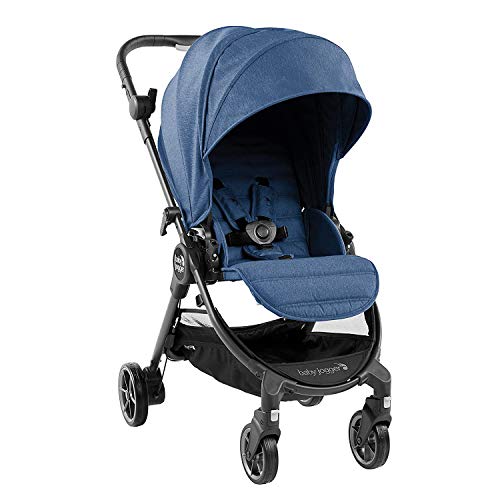 Baby Jogger City Tour LUX Stroller | Compact Travel Stroller | Lightweight Baby Stroller with Backpack-Style Carry Bag, Perfect for Travel, Iris, Only $179.99, You Save $119.01 (40%)