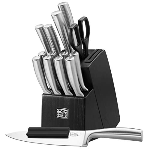 Chicago Cutlery 不锈钢刀具 16件套，原价$89.99，现仅售$70.36，免运费！