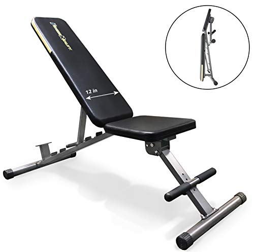 Fitness Reality 1000 Super Max Weight Bench with Upgraded Wider Backrest/Seat (2019 Version), 800 lb (2804), Now Only $96.18
