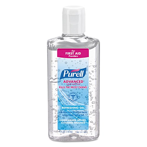 Purell Instant Hand Sanitizer 4oz Squeeze Bottle with flip top 24 per case, Only$87.40