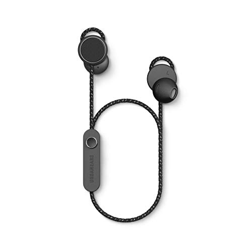 Urbanears Jakan Bluetooth Wireless in-Ear Earbud Headphones, Charcoal Black (04092175), 5x2x1, Only $32.99