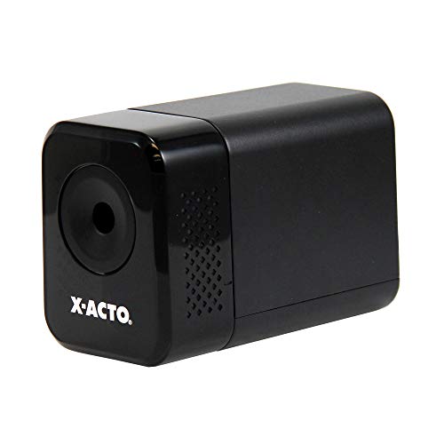 X-ACTO Electric Pencil Sharpener | XLR Heavy Duty Electric Pencil Sharpener, Quiet Motor, Pencil Saver Technology, Auto-Reset and Safe Start $14.39