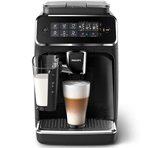 Philips 3200 Series Fully Automatic Espresso Machine w/ LatteGo, Black $699.00