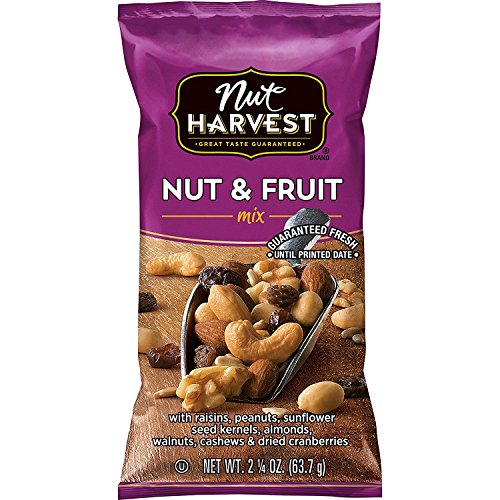 Nut Harvest Nut & Fruit Mix, 2.25 Ounce (Pack of 16) $12.51