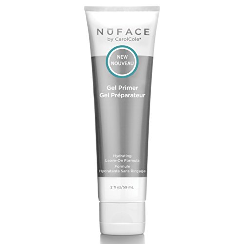 NuFACE Hydrating Leave-On Gel Primer , For Use with NuFACE Devices to Lift Contour Tone Skin & Reduce Look of Wrinkles , Lightweight Application , 2 Fl Oz, Only $6.62