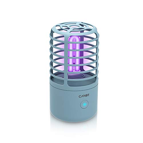 Cahot Portable UV Disinfection Lamp, Travel-Size UV Light Sanitizer for Room, Ideal for Home, Bedroom, Bathroom, Toilet, Office and Business Travel only $19.99