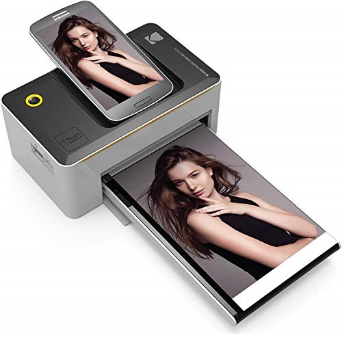 Kodak Dock & Wi-Fi Portable 4x6” Instant Photo Printer, Premium Quality Full Color Prints - Compatible w/iOS & Android Devices, Only $99.99