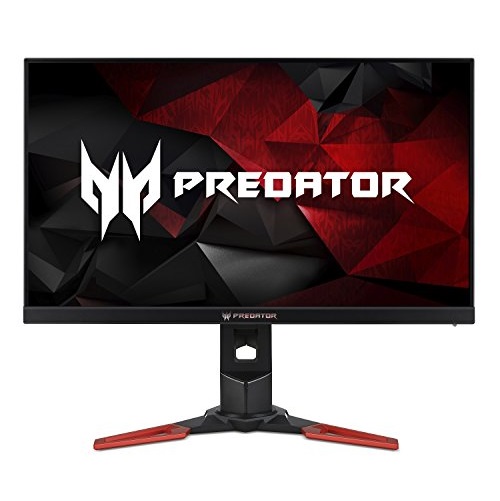 Acer Predator XB271HK bmiprz 27-inch IPS UHD (3840 x 2160) NVIDIA G-Sync Widescreen Display (2 x 2w speakers, 4- USB 3.0 Ports, HDMI & Display Port),Black, Only $467.99, You Save $232.00 (33%)