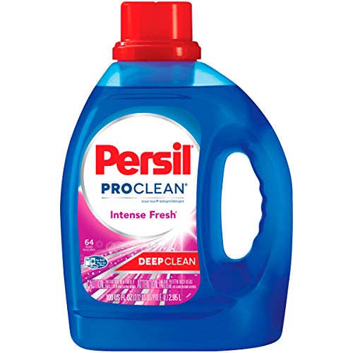 Persil ProClean Power-Liquid Laundry Detergent, Intense Fresh, 100 Fluid Ounces, 64 Loads, Only $8.89