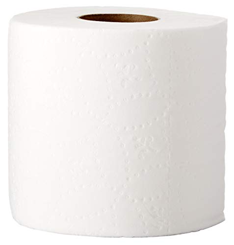AmazonCommercial Ultra Plus Toilet Paper, 400 Sheets per Roll, 80 Rolls $34.73