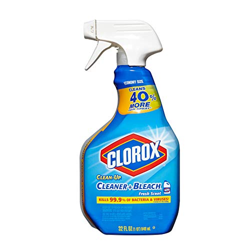 Clorox 多功能杀菌清洁喷雾，含漂白剂， 32 Fl Oz，原价$9.99，现仅售$2.99 ，免运费！