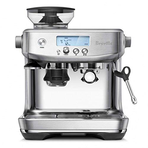 史低价！在家办公必备！Breville BES878BSS Barista Pro 专业全自动意式咖啡机，现仅售$699.95，免运费！
