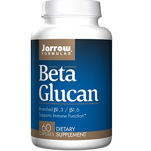 Jarrow Formulas Beta Glucan 250mg, Supports Immune Function, 60 Caps, Only $19.73