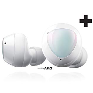 Samsung Galaxy Buds+ Plus, True Wireless Earbuds (Wireless Charging Case included), Blue – US Version (Used, Very Good) $69.18