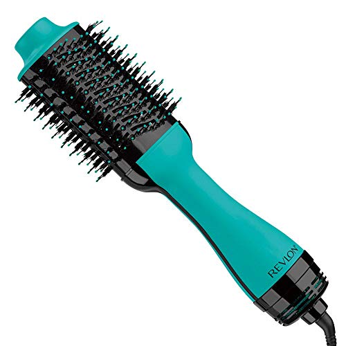 Revlon One Step Hair Dryer And Volumizer Hot Air Brush, Turquoise, Only $36.39