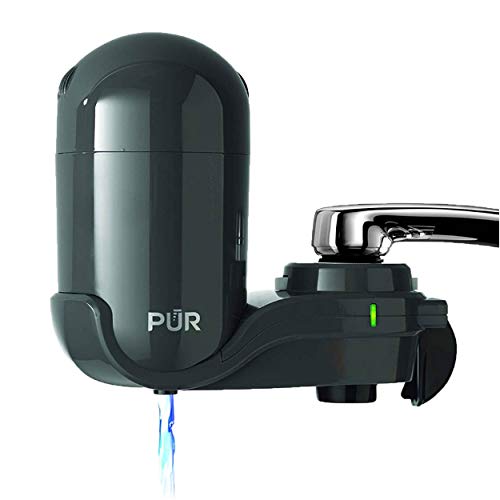 PUR Faucet Mount Water Filtration System, Small, Gray, Only $19.99