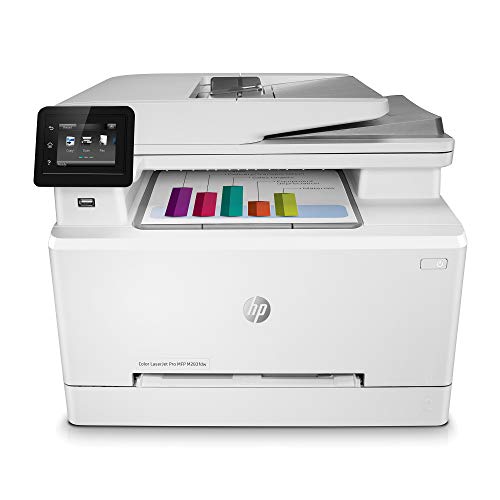 HP Color LaserJet Pro M283fdw Wireless All-in-One Laser Printer, Remote Mobile Print, Scan & Copy, Duplex Printing, Works with Alexa (7KW75A), Only $489.00