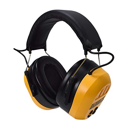 史低价！DEWALT 保护听力 隔音耳罩，带蓝牙耳机功能，原价$70.65，现仅售$37.39，免运费！