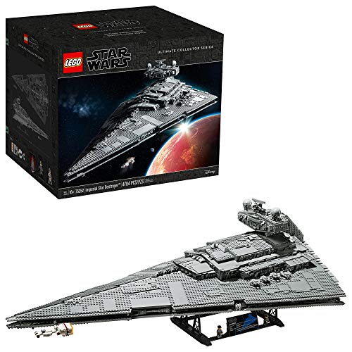 LEGO Star Wars: A New Hope Imperial Star Destroyer 75252 Building Kit, New 2020 (4,784 Pieces), Only $625.00