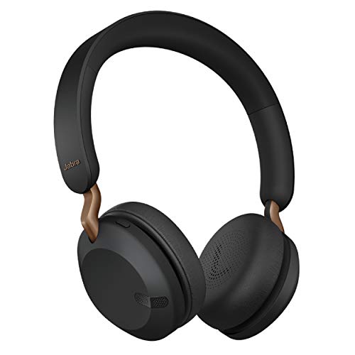 Jabra Elite 45h, Copper Black – On-Ear Wireless Headphones with Up to 50 Hours of Battery Life, Superior Sound with Advanced 40mm Speakers – Compact, Foldable & Lightweight Design, Only $58.23