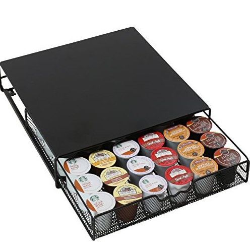 DecoBros K-cup Storage Drawer Holder for Keurig K-cup Coffee Pods, Only $19.97