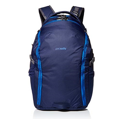 PacSafe Venturesafe G3 32 Liter Anti Theft Travel Backpack/Daypack-Fits 17