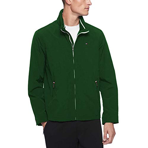 Tommy Hilfiger Men's Stand Collar Lightweight Yachting Jacket, Only $46.95
