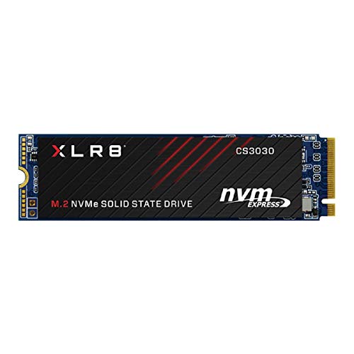 PNY XLR8 CS3030 1TB M.2 PCIe NVMe Gen3 x4 Internal Solid State Drive (SSD), Read up to 3,500 - M280CS3030-1TB-RB, Only $112.99, You Save $40.00 (26%)