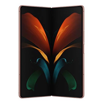 Samsung Galaxy Z Fold 2 5G | Factory Unlocked Android Cell Phone | 256GB Storage | US Version Smartphone Tablet | 2-in-1 Refined Design, Flex Mode | Mystic Bronze, Only $1,999.99