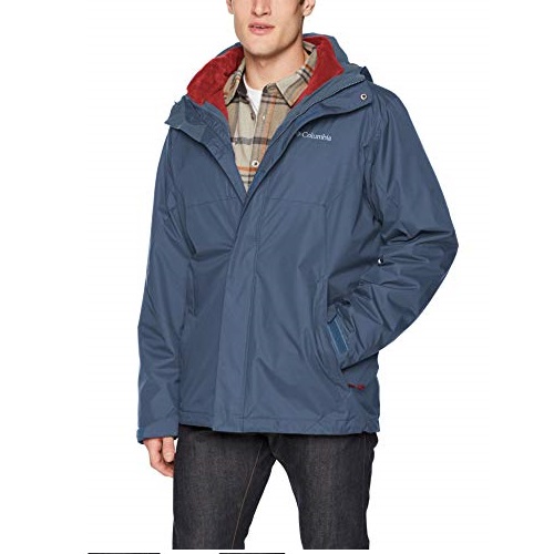 Columbia Men's Eager Air Interchange Jacket, Only $69.53