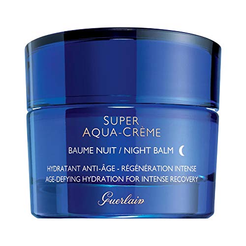 Guerlain Super Aqua Creme Age-Defying Hydration Night Cream for Intense Recovery, 1.6 Ounce, Only $79.91
