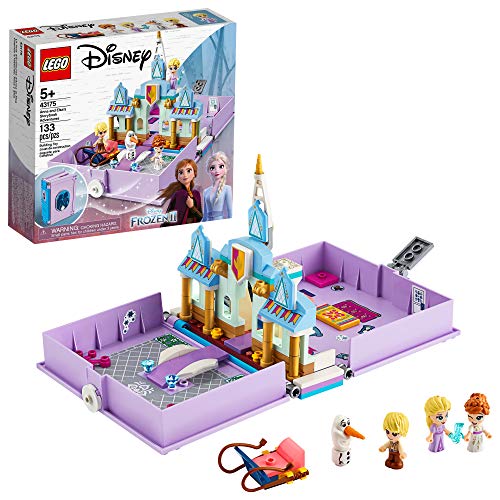 LEGO Disney Anna and Elsa’s Storybook Adventures 43175 Creative Building Kit for fans of Disney’s Frozen 2, New 2020 (133 Pieces), Only $15.99, You Save $4.00 (20%)