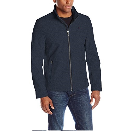 Tommy Hilfiger Men's Classic Soft Shell Jacket (Standard and Big & Tall), only $36.18, free shipping