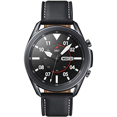 Samsung Galaxy Watch 3 (45mm, GPS, Bluetooth) Smart Watch with Advanced Health monitoring, Fitness Tracking , and Long lasting Battery - Mystic Black (US Version) $329.99