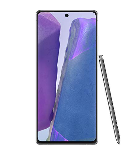 Samsung Electronics Galaxy Note 20 5G Factory Unlocked Android Cell Phone | US Version | 128GB of Storage | Mobile Gaming Smartphone | Long-Lasting Battery (SM-N981UZNAXAA) $749.99