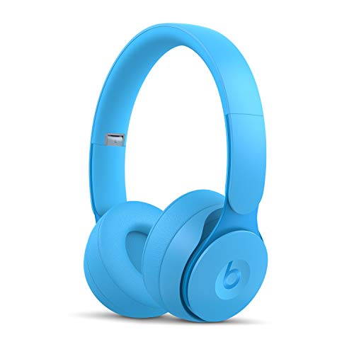 Beats Solo Pro Wireless Noise Cancelling On-Ear Headphones - Apple H1 Headphone Chip, Class 1 Bluetooth, Active Noise Cancelling, Transparency, 22 Hours Of Listening Time - Light Blue, Only $199.95