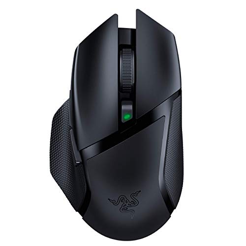 Razer Basilisk X Hyperspeed Wireless Gaming Mouse: Bluetooth & Wireless Compatible, 16K DPI Optical Sensor, 6 Programmable Buttons, 450 Hr Battery, Classic Black, List Price is $59.99, Now Only $39.99