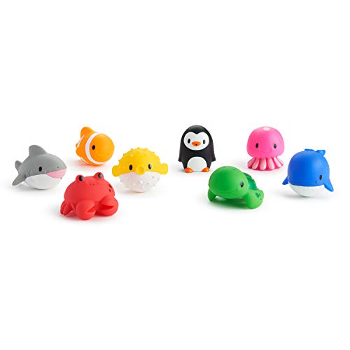 Munchkin Ocean Squirts Bath Toy, 8 pack, Only $4.49, You Save $7.50 (63%)