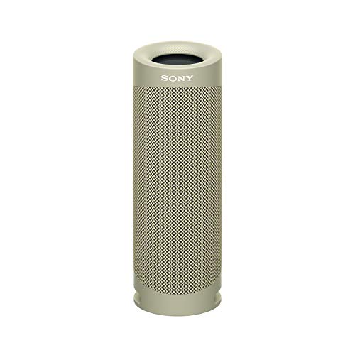 Sony SRS-XB23 EXTRA BASS Wireless Portable Speaker IP67 Waterproof BLUETOOTH and Built In Mic for Phone Calls, Taupe, Only $78.00