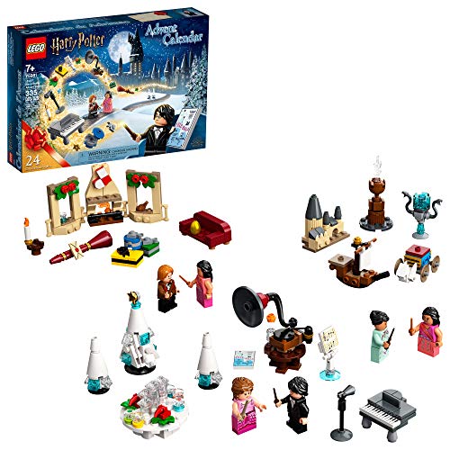 LEGO Harry Potter Advent Calendar 75981, Collectible Toys from The Hogwarts Yule Ball, Harry Potter and The Goblet of Fire and More, New 2020 (335 Pieces) $29.97