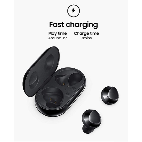 Samsung Galaxy Buds+ Plus, True Wireless Earbuds (Wireless Charging Case included), Black – US Version, Only $99.99