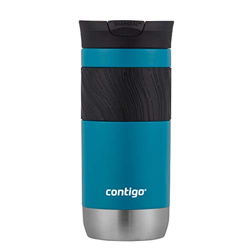 Contigo Snapseal Insulated Travel Mug, 16 oz, Juniper, Only $9.99, You Save $3.00 (23%)