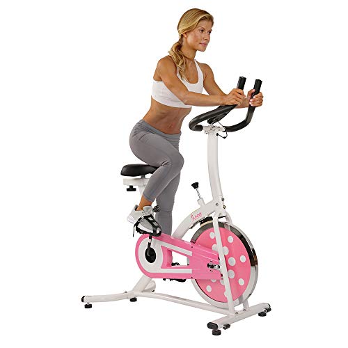 Sunny Health and Fitness Indoor Cycling Bike (Pink), Only $149.99, You Save $41.00 (21%)