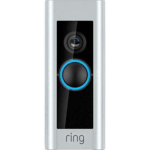 Certified Refurbished Ring Video Doorbell Pro, with HD Video, Motion Activated Alerts, Easy Installation (existing doorbell wiring required), Only $99.99