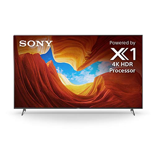 Sony X900H 85 Inch TV: 4K Ultra HD Smart LED TV with HDR, Game Mode for Gaming, and Alexa Compatibility - 2020 Model, Only $1,998.00, You Save $1,001.99 (29%)